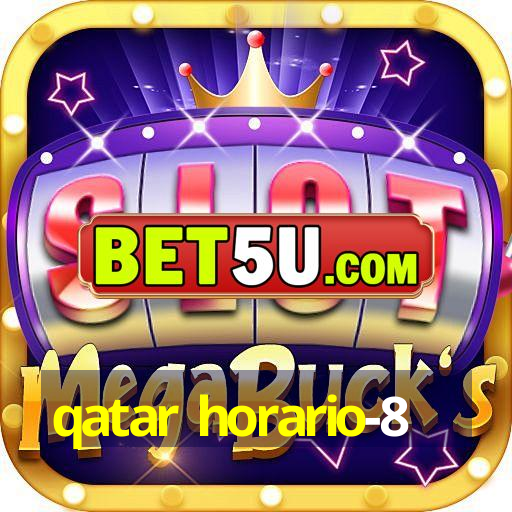 qatar horario